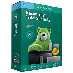 Mua Phần mềm Kaspersky Total Security chính hãng