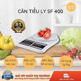 Mua Cân Tiểu Ly SF-400 Tiện Dụng
