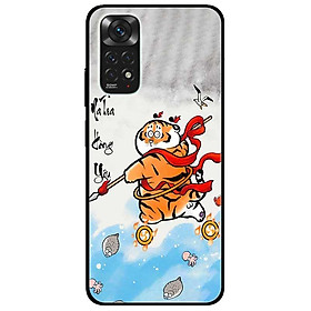 Ốp lưng cho Xiaomi Redmi Note 11 - 11S 4G - Redmi Note 11 5G - 11 Pro Q.Tế - 11 Pro N.Địa - Hổ Na Tra - Hàng Chính Hãng