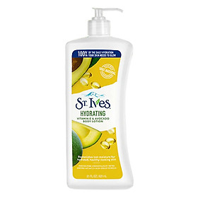 Sữa Dưỡng Thể ST. IVES Vitamin E Chai 621ml - 077043608036