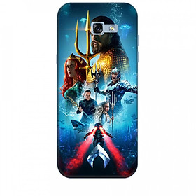 Ốp Lưng Dành Cho Điện Thoại  Samsung Galaxy A7 2017 Aquaman Mẫu 1