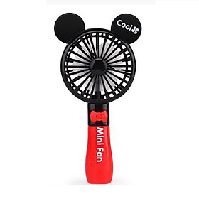 Mua Quạt Mini Fan Thiết Kế Nhỏ Gọn - Thông Minh  Quạt Cầm Tay 3 Cánh Pin Sạc Cực Mát Sử Dụng Cổng Sạc USB - Giao Màu Ngẫu Nhiên