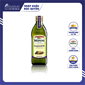 Dầu Hạt Nho Monini 500ml (Italy)