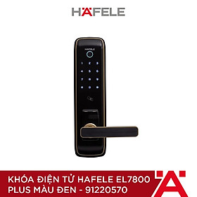Khóa điện tử Hafele EL7800 plus (912.20.570) (Hàng chính hãng)
