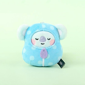 Móc khóa BT21 Baby Sleeping Mascot - 10cm (BTS)