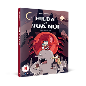 Sách Hilda và vua núi