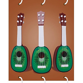 Mua Đàn dưa đỏ Ukulele Mini 32cm hoa quả cho bé - Đàn hoa quả