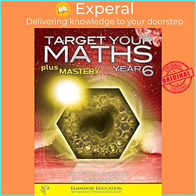 Sách - Target your Maths plus Mastery Year 6 by Stephen Pearce (UK edition, paperback)