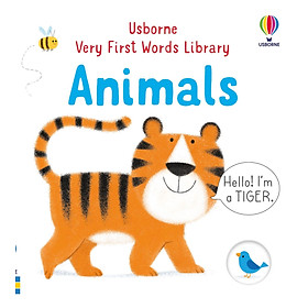 Hình ảnh Usborne Very First Words Library: Animals