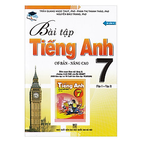 Hình ảnh Bài Tập Tiếng Anh Lớp 7