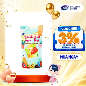 Túi Zip Đựng Thực Phẩm MyJae size S (20 cái)