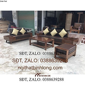 Mua Sofa gỗ sồi G3