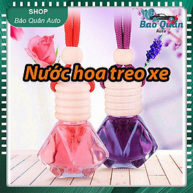 Tinh dầu nước hoa treo xe hơi ô tô