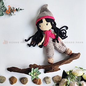 Mua Búp bê móc len - Cô nàng Malala - Phiên bản 03