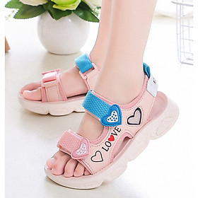 Sandal bé gái từ 3 đến 14 tuổi SBG119