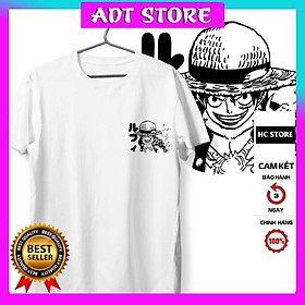 Áo thun One Piece Straw Hat Luffy Anime Vua Hải Tặc mẫu mới cực chất
