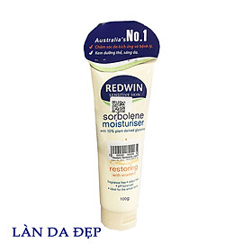 Kem dưỡng ẩm Redwin Sorbolene Moisturiser chiết xuất vitamin E dưỡng ẩm phục hồi da 100gr