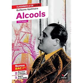 Sách tiểu thuyết kèm phân tích văn học tiếng Pháp: Alcools (Bac 2020) - Suivi Du Parcours Modernite Poetique ?