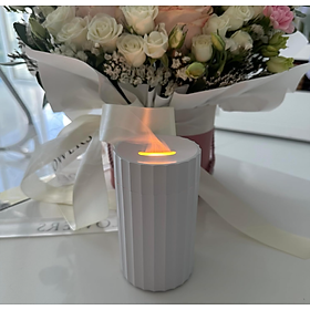 Máy Khuếch Tán Tinh Dầu Dùng Cho Xe Oto Tạo Hương Thơm Giữ Ẩm Khử Mùi Xe Hơi Xông Tinh Dầu Thơm Mát