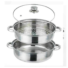 Mua NỒI HẤP POT 2 TẦNG Size 28cm