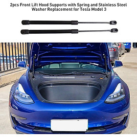 Front Lift Hood Supports for Tesla Model 3