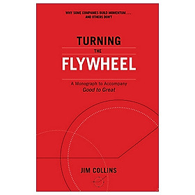 Ảnh bìa Turning the Flywheel: A Monograph to Accompany Good to Great