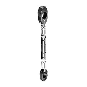 Thanh Ngang Ghi Đông Nhôm CNC Cho PCX, TFX, MSX, FZ 150i...MS3131 - Tặng Thêm 1 Móc Khóa Lò Xo Inox