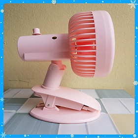 Mua Quạt Phun Sương Mini Để Bàn F550 Đa Năng  Có Kẹp Bàn  3 Cấp Độ Gió  Quạt Tích Điện Có Thể Sạc Và Sử Dụng Lâu Dài - Hàng Chất Lượng