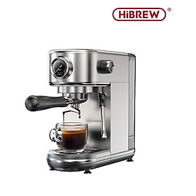 Mua Máy Pha Cà Phê Espresso HiBREW H10B Bán Tự Động Thương Hiệu Mỹ Pha Cappuccino  Lattem 1350W  20 bar - Bảo Hành 12 Tháng  Hàng Chính Hãng