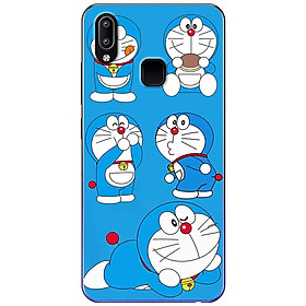Ốp lưng dành cho Vivo Y93 mẫu Doraemon ham ăn