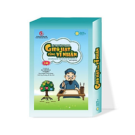 Download sách Bộ Truyện Tranh Gieo Hạt Cùng Vĩ Nhân (Tập 1-10)