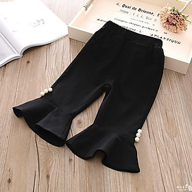QJ40Size100-140 (12-30kg)Quần kaki thun siêu dãn bé gáiThời trang trẻ Em hàng quảng châu