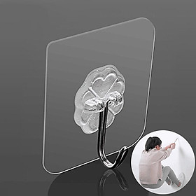Mua Miếng dán dính tường có móc treo đồ siêu dính siêu bền siêu rẻ 6x6cm