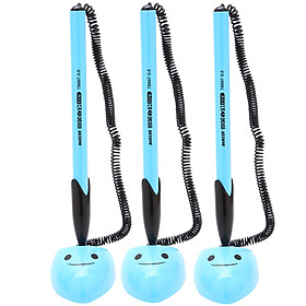 Combo 3 Bút Để Bàn Baoke TB897 - Mực Đen