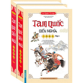 Hình ảnh Tam Quốc Diễn Nghĩa (Trọn Bộ 2 Tập)