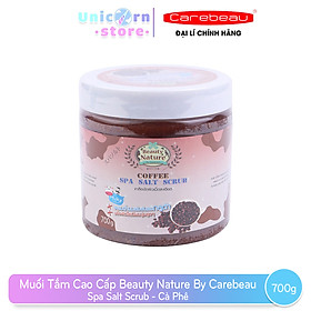 Muối Tắm Cao Cấp Beauty Nature By Carebeau Spa Salt Scrub 700g