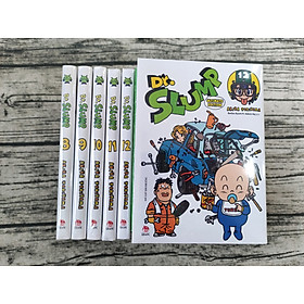 Combo 5 cuốn Dr.SLUMP Ultimate Edition (Từ tập 8 đến tập 12)