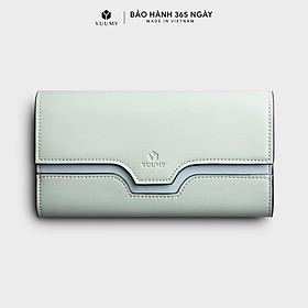 Ví Yuumy ( Thời trang nữ kiểu cầm tay dáng dài - Ví da Seasand YV65 )