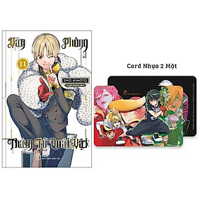 Văn Phòng Thám Tử Quái Vật - Tập 11 - Tặng Kèm Card Nhựa