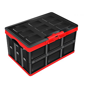 Mua Hộp để đồ đa năng gấp gọn cốp sau ô tô - Dung tích 30 lít - Kích thước: 45cm x 29cm x 24cm - Mã: KM309-30