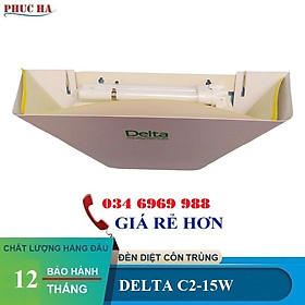 Mua Đèn diệt côn trùng Delta C2-15W