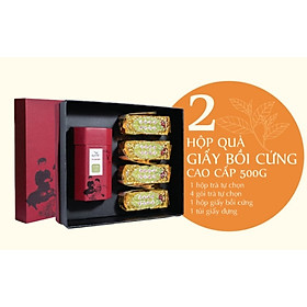 Trà Nõn Tôm- Hộp quà tặng 500 g