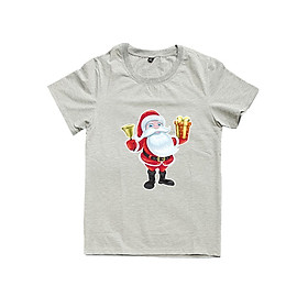 Áo thun noel unisex độc đáo nhiều màu