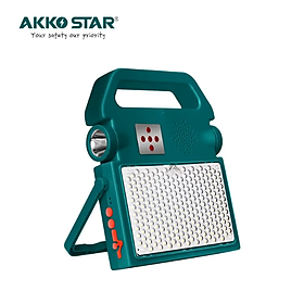 Mua ĐÈN SOLAR LIGHT 100W NĂNG LƯỢNG MẶT TRỜI 54620 AKKO STAR   - HÀNG CHÍNH HÃNG