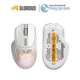 Chuột công thái học không dây siêu nhẹ Glorious Model I 2 Wireless Matte