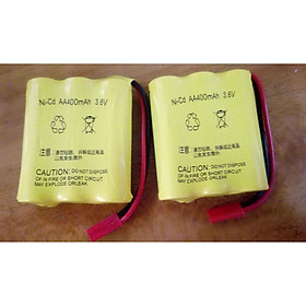 Mua Pin sạc 3.6v dung lượng 400mAh chân cắm đỏ jack jst