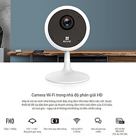Mua Camera WiFi Trong Nhà EZVIZ C1C B 2MP 1080P Góc Rộng  Siêu Nét Bảo Hành 24 tháng