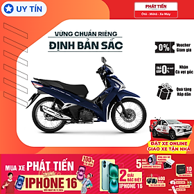 Xe Máy Honda Future 125 FI 2024 -Tiêu chuẩn (Phanh đĩa - vành nan hoa)