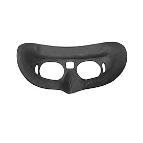 Mặt nạ bảo vệ bằng bọt xốp Padding Pad Mask Pad Pad cho DJI Avata Goggles 2 VR Kính phụ kiện: Đen