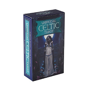 Bộ Bài Tarot Universal Celtic 78 Lá Bài Tặng File Tiếng Anh Và Đá Thanh Tẩy